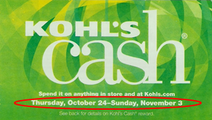 Can I use expired Kohl's Cash?